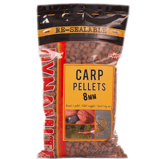 Dynamite Carp Pellets 8mm 700g